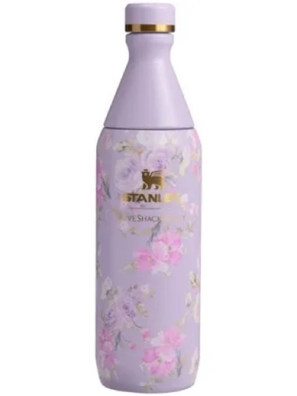 Stanley x LoveShackFancy 20oz Bottle Happy Thoughts Floral Lavender NWT In Box